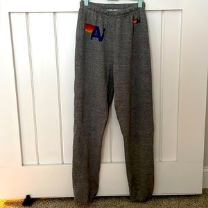 Aviator nation jogger NWT Small